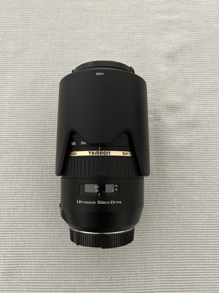 Objetiva Tamron SP 70-300 f4-5.6 (Sony A-mount)