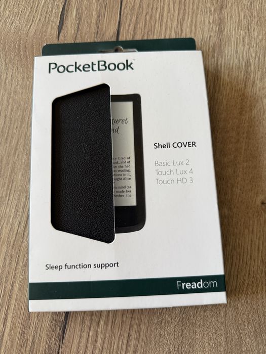 Nowe etui czytnik pocketbook shell cover Touch LUX 4 Toucz HD 3