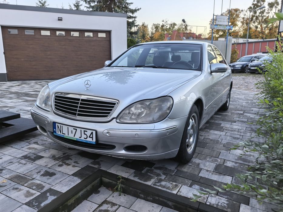 Mercedes w220 3.2 Long - Zamiana!