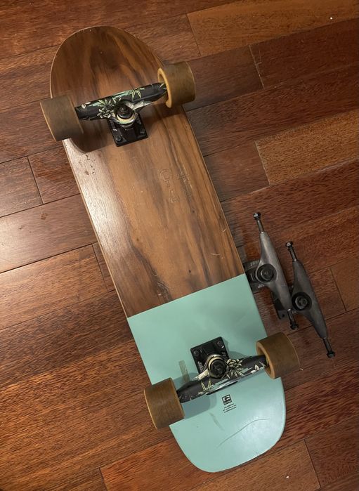 Cruiser GLOBE Half Dip Cruiser + dodatkowe traki