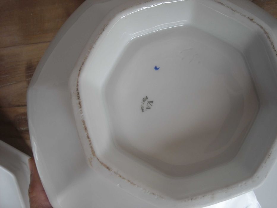 Terrinas loiça ceramica antigas Vista Alegre e Lusitania