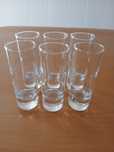 6 Copos de "Shot"-Bar