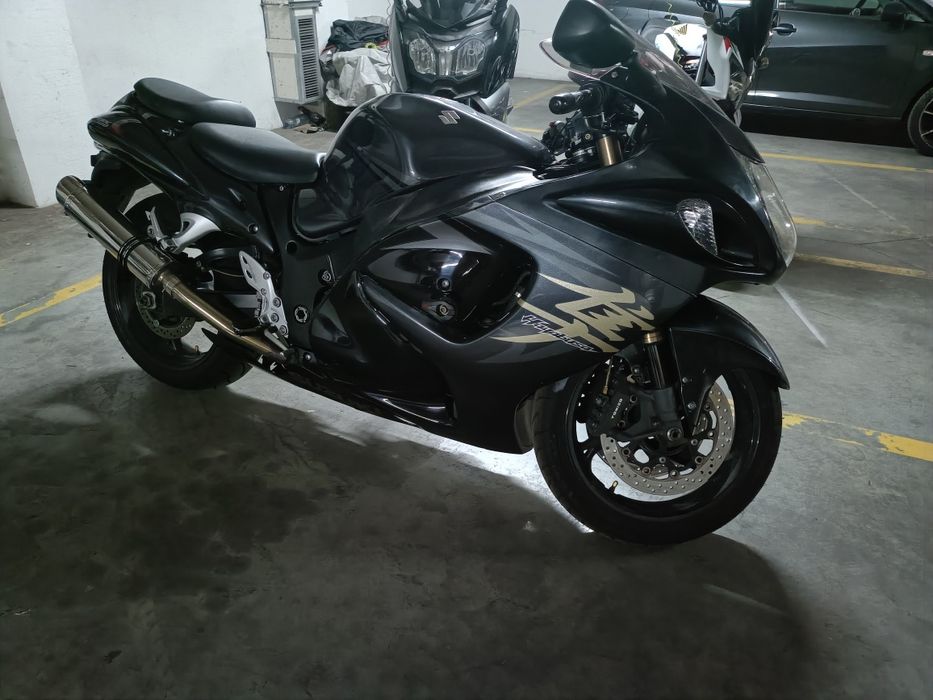 Suzuki Hayabusa 2008