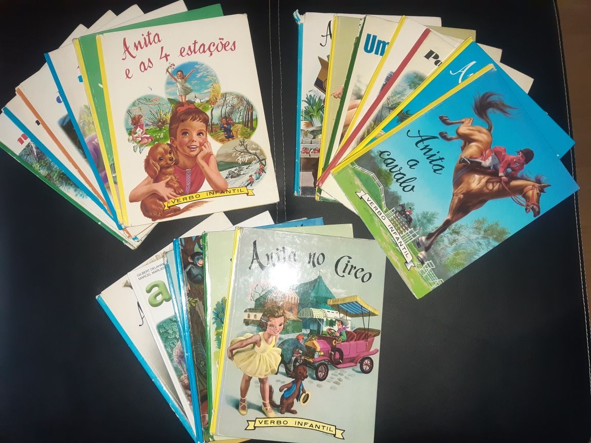 Pack de 19 livros "Anita"