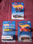 Unikalne zestawy hot wheels z lat 80-tych i 90-tych