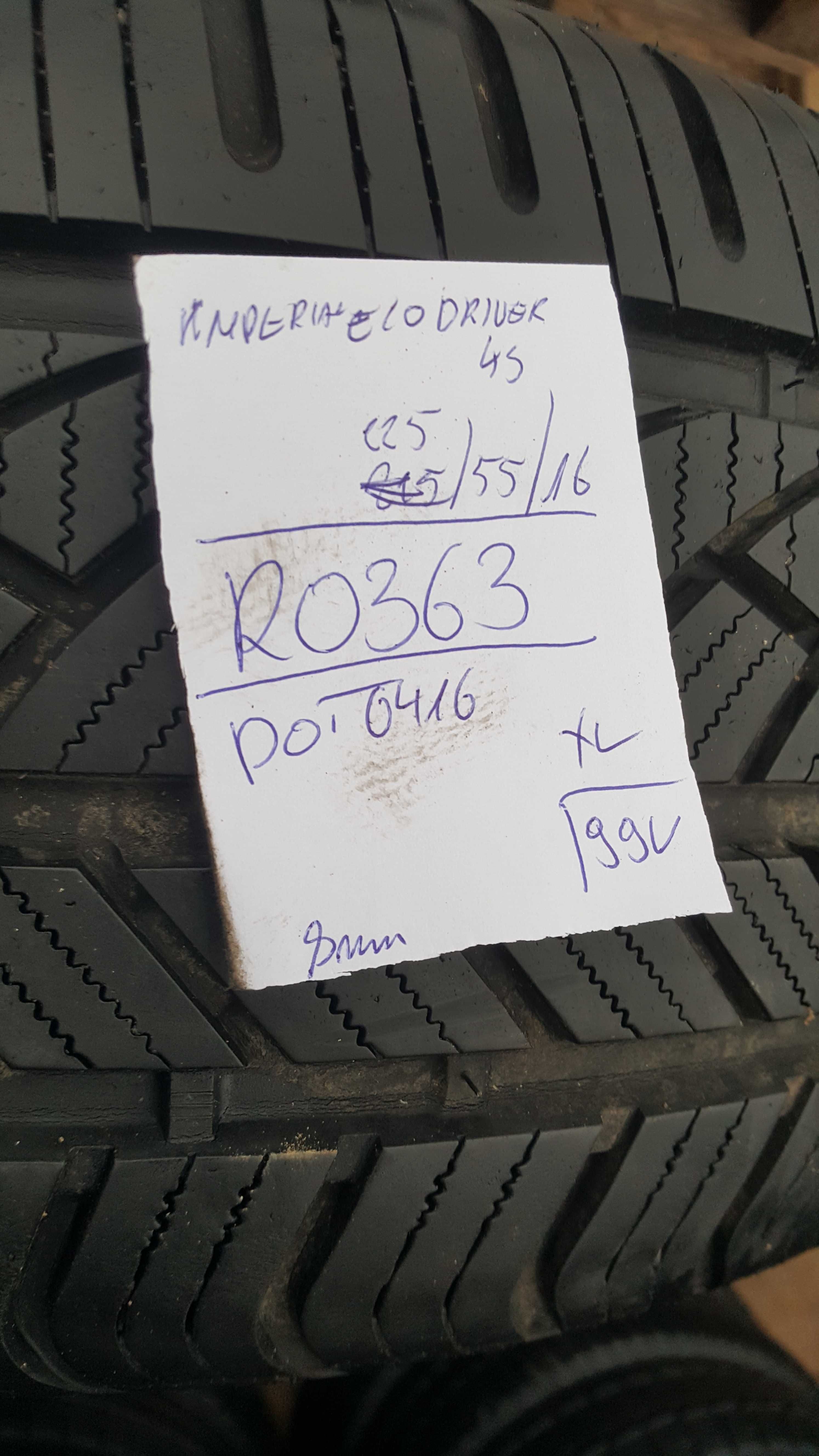 Imperial 225/55 r16 EcoDriver 4S XL /// 8mm!!!