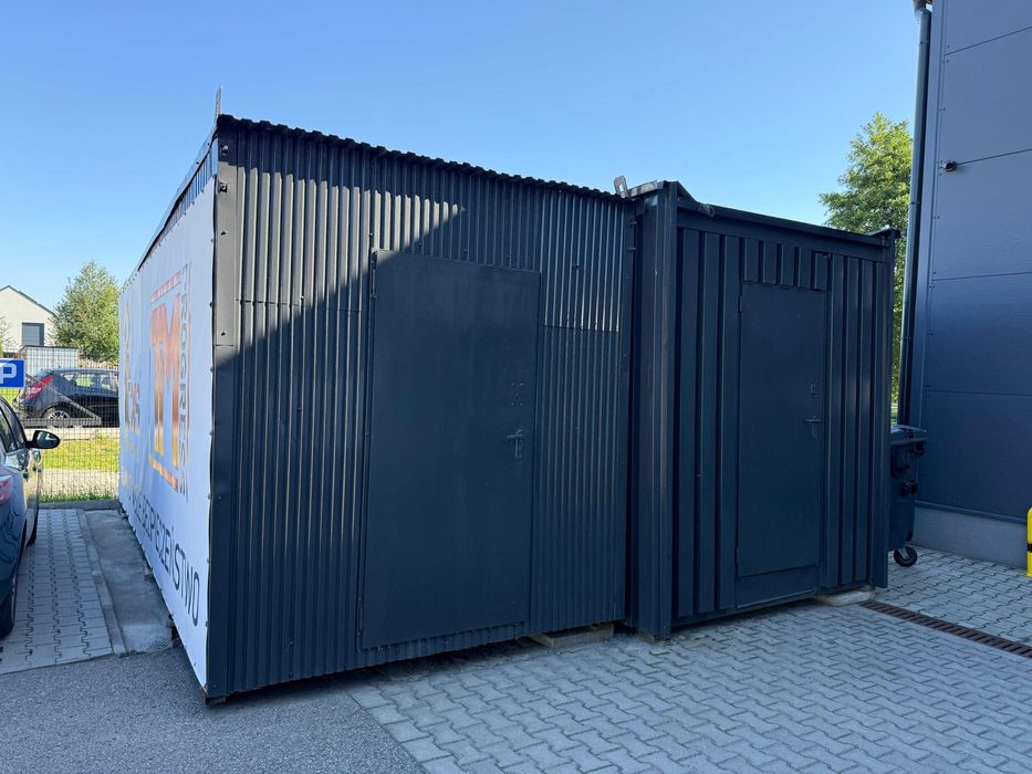 Sprzedam kontener magazynowy/pakamera 6m x 2,5m