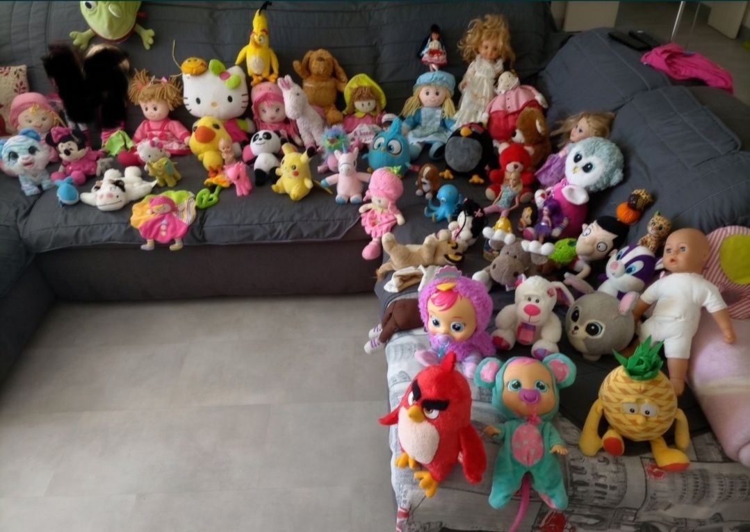 Bonecos/peluches