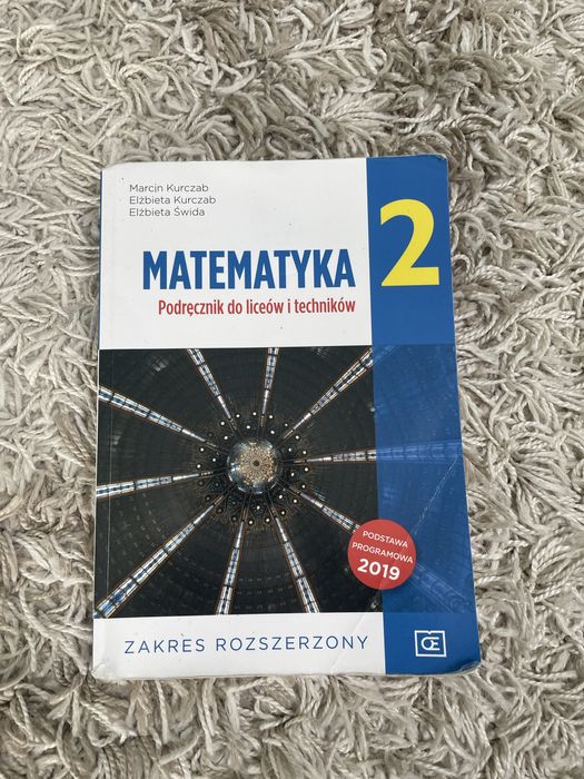 Matematyka 2 zakres rozszerzony pazdro