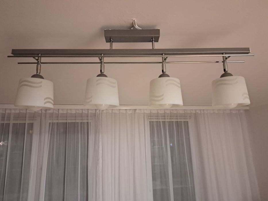 Komplet - Żyrandol + 2 kinkiety