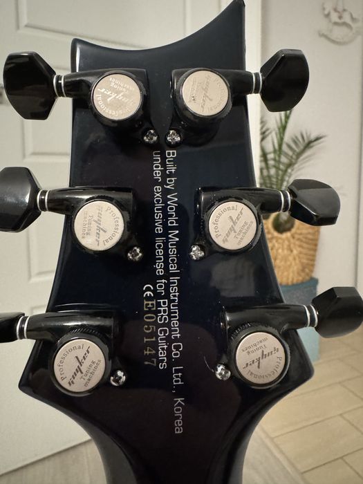 PRS SE Soapbar 2004 z DiMarzio Super Distortion