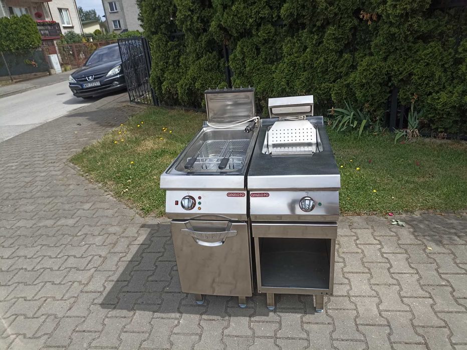 Frytkownica frytownica podgrzewacz do frytek smażalnik