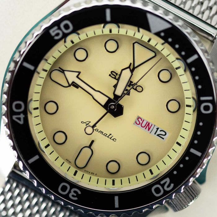 Seiko 5 Sports Automatic 42mm SRPD67K1 Suits Style Mesh NOWY Gw. FV23%