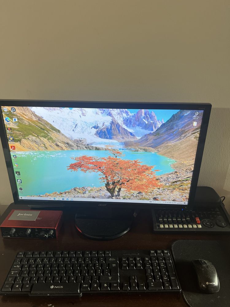 Computador de mesa Acer Aspire TC-280