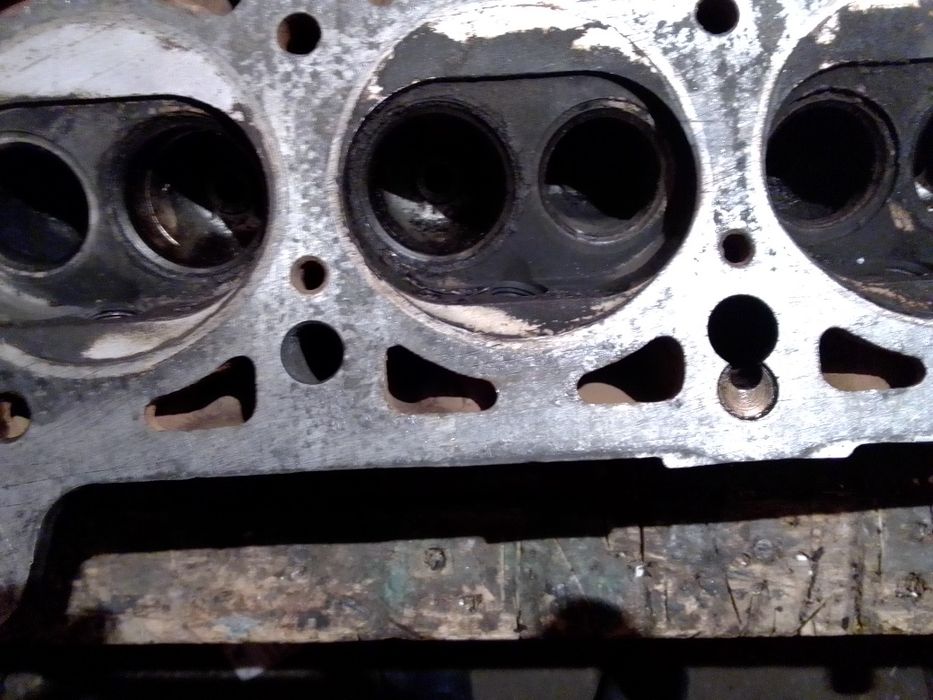 Головка блока цилиндров Ваз 21011