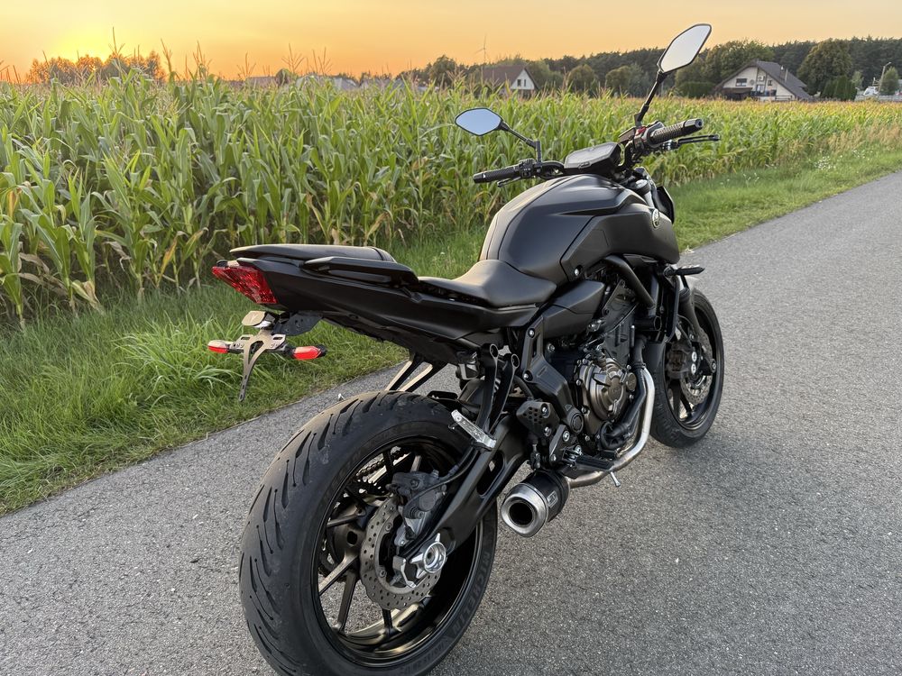 Yamaha MT07 A2 35kW rocznik 2019 Arrow Led Plus Transport