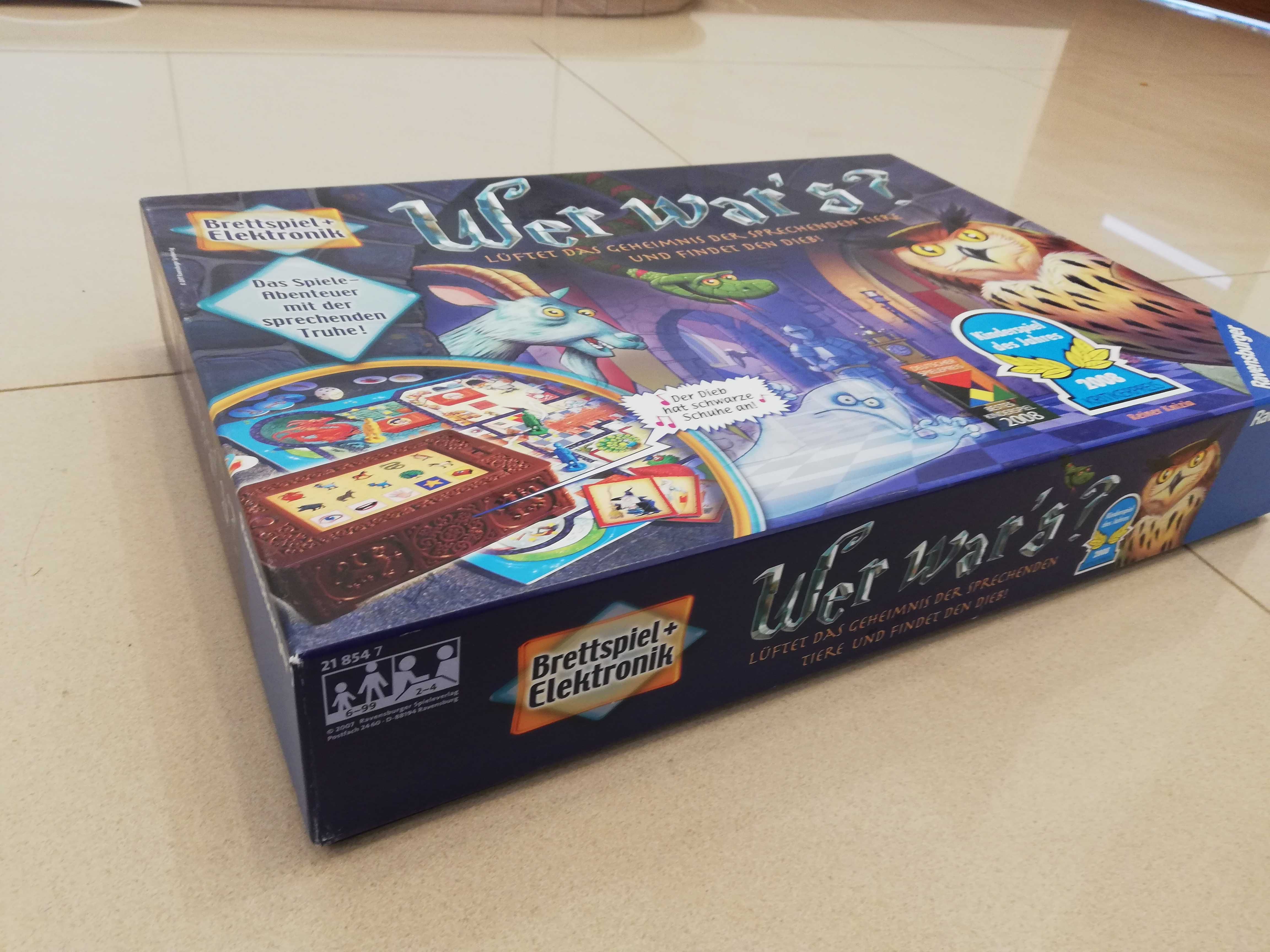 Gra planszowa Wer War's Kto to był Ravensburger 6+ Gra roku