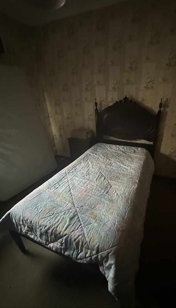 Quarto madeira maciça