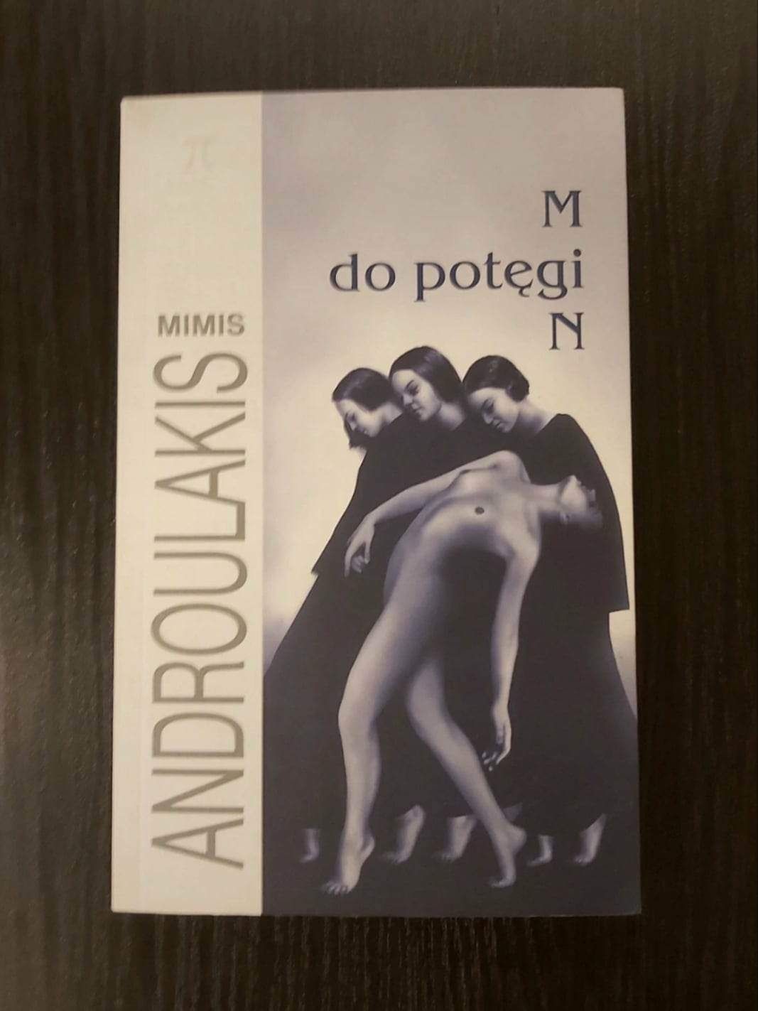 Książka "M do potęgi N" Mimis Androulakis