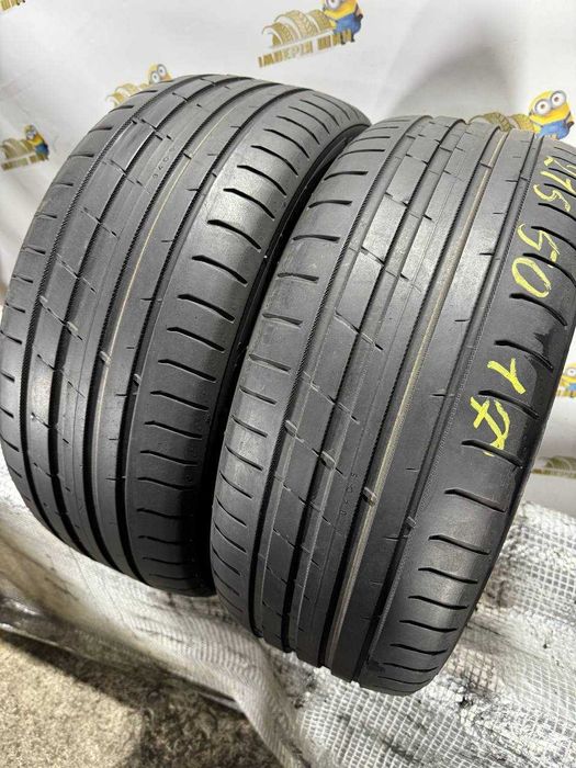 Шини Nokian 215/50R17. 2шт. Літо 2021р. (0745)