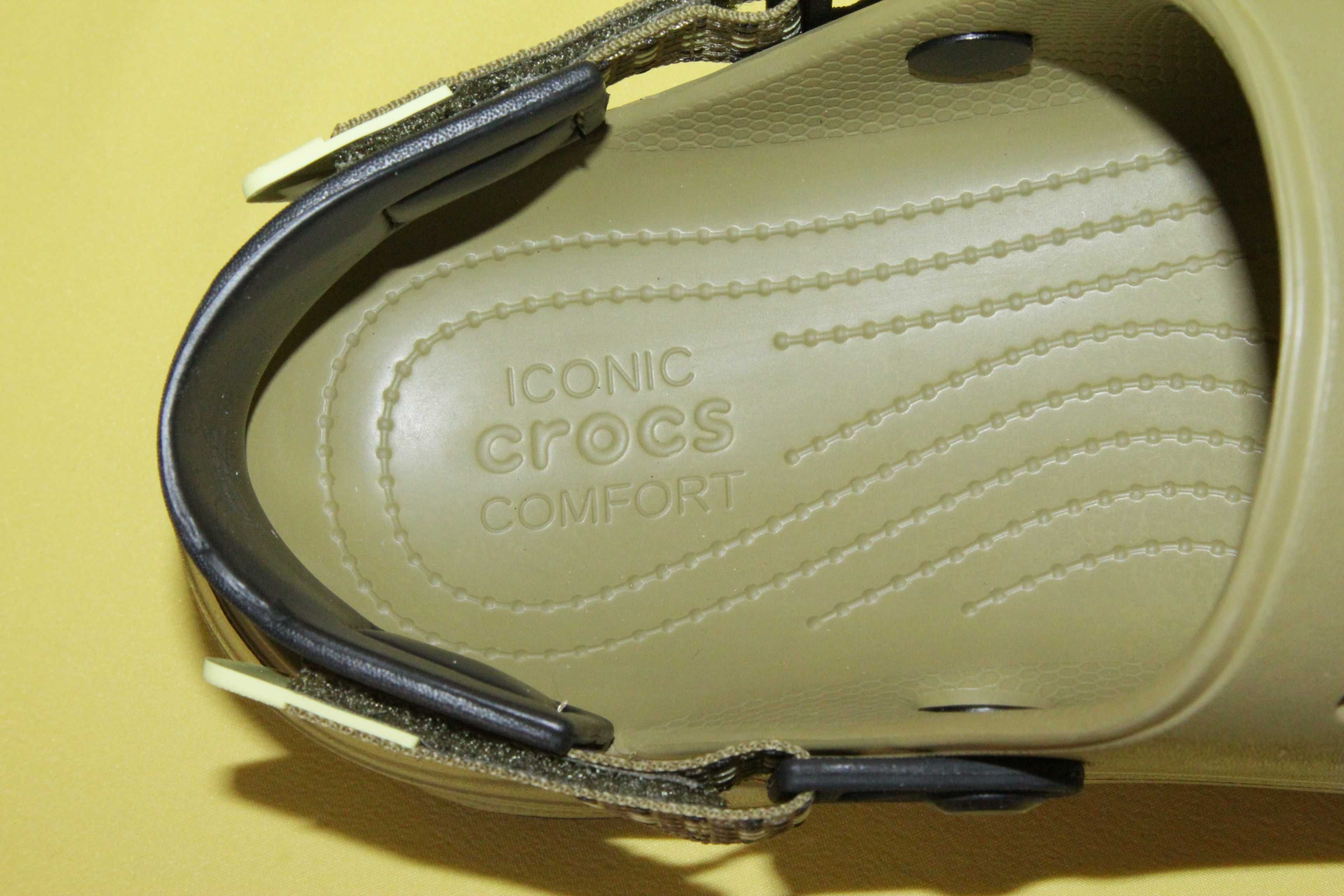 Сандалии мужские Crocs, размер 47