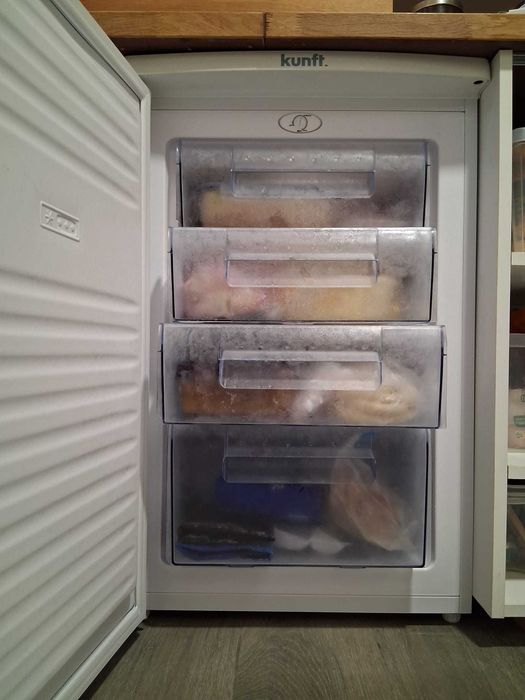 Congelador vertical-Kunft Arca Vertical Estático com garantia e fatura