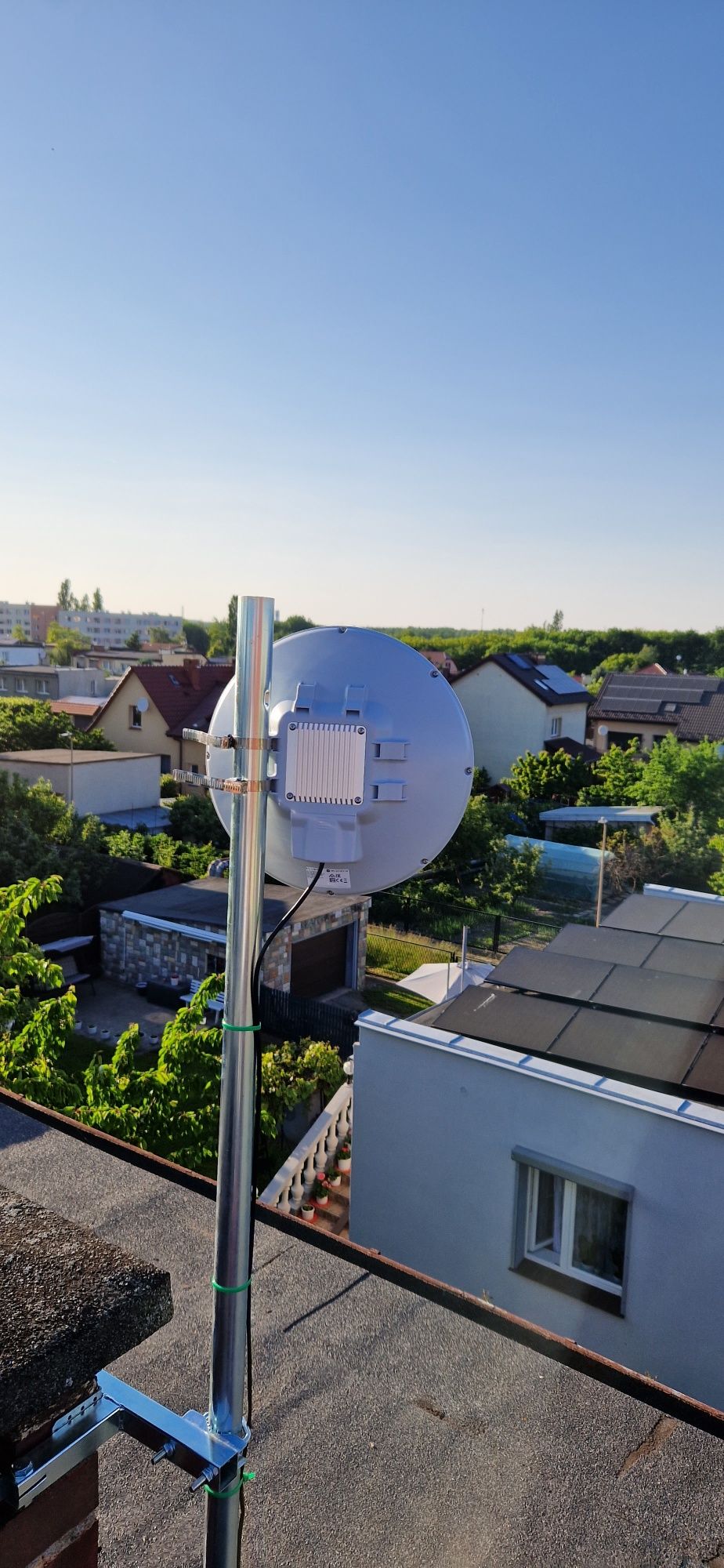 Montaż anten serwis, ustawienie sygnału anteny Sat i DVB-T