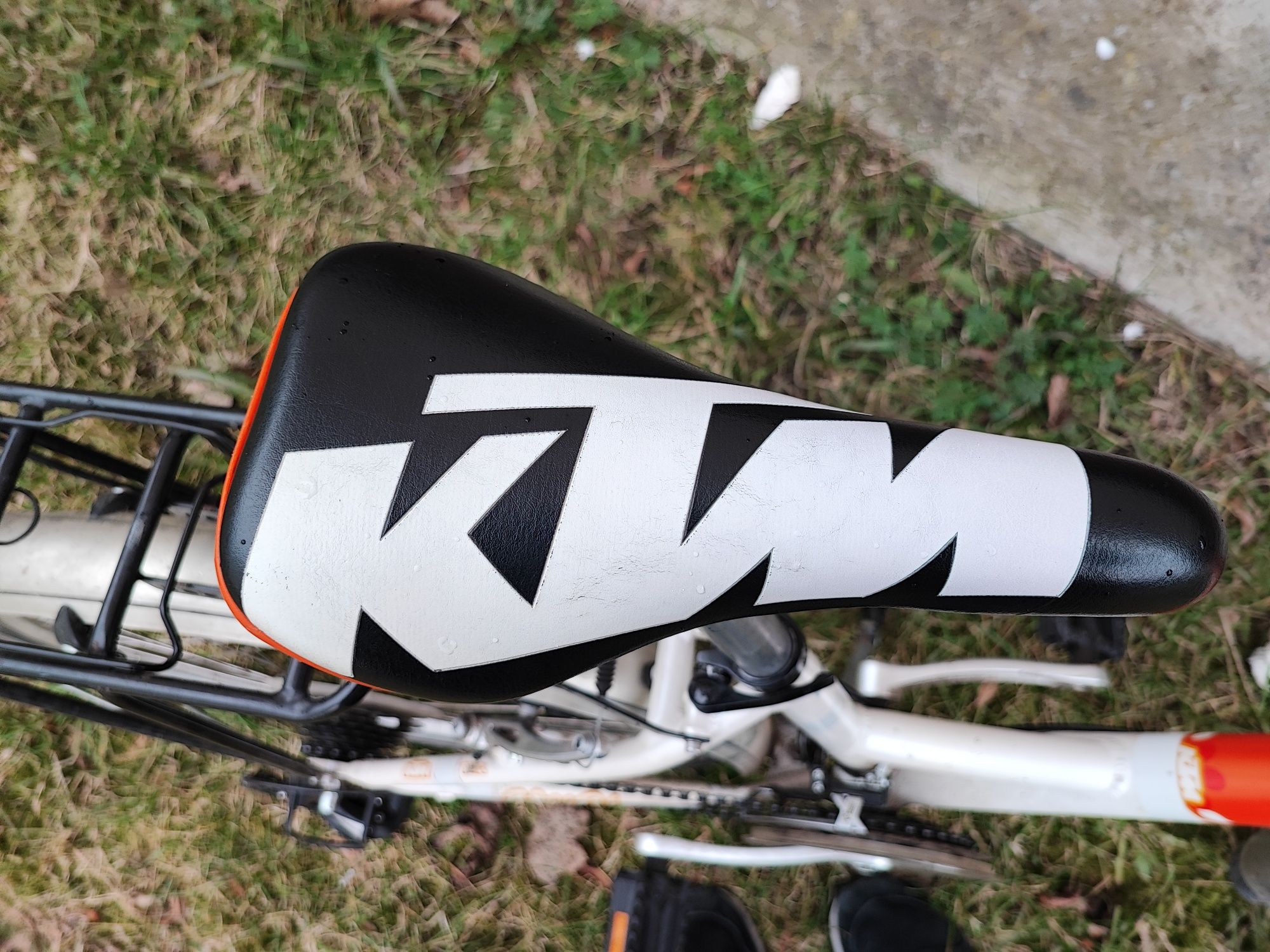 Rower miejski KTM WildCat 24" damka tanio