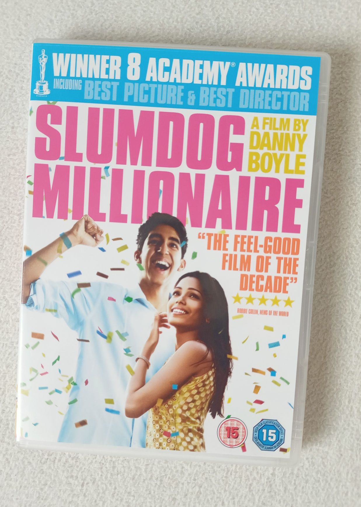Slumdog millionaire dvd po angielsku