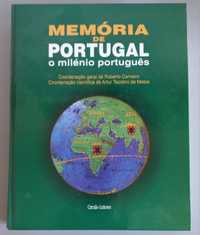 MEMÓRIA DE PORTUGAL o milénio português -1a edição Círculo de Leitores