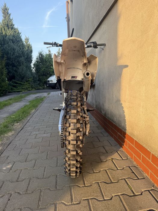 Yamaha yz 125. 2005 rok