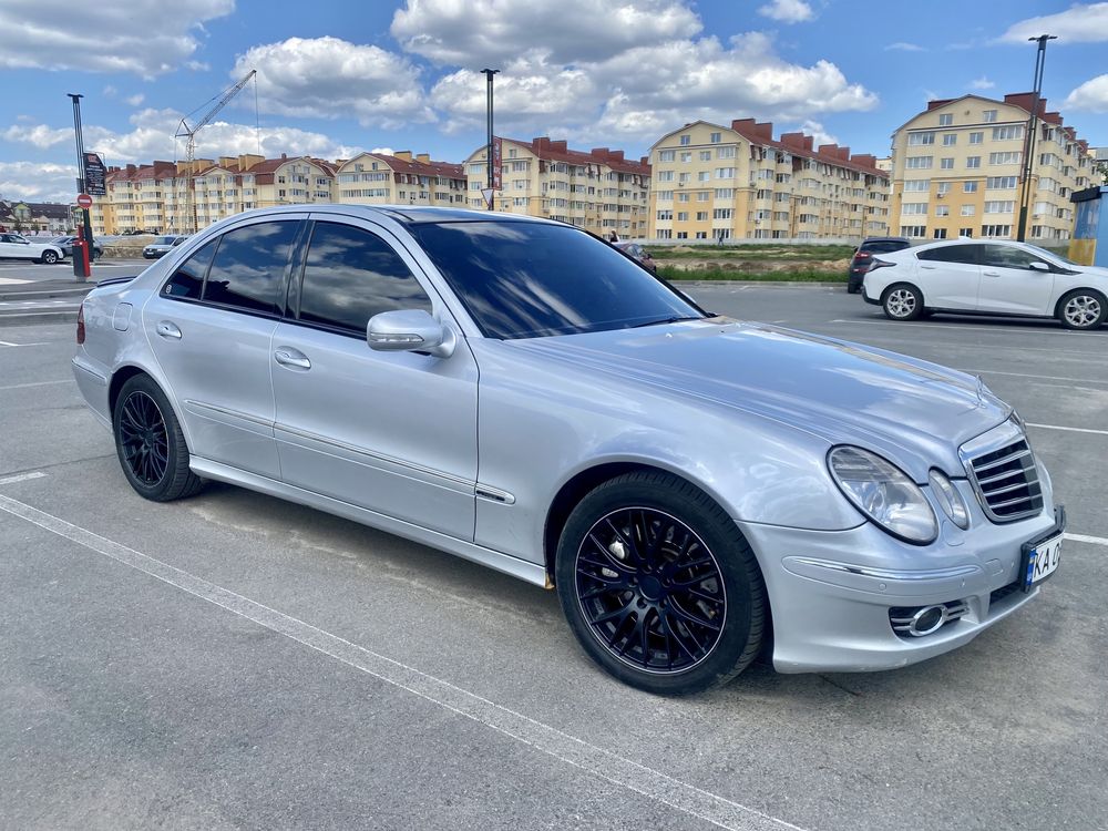 Mercedes 211 4.0 дизель