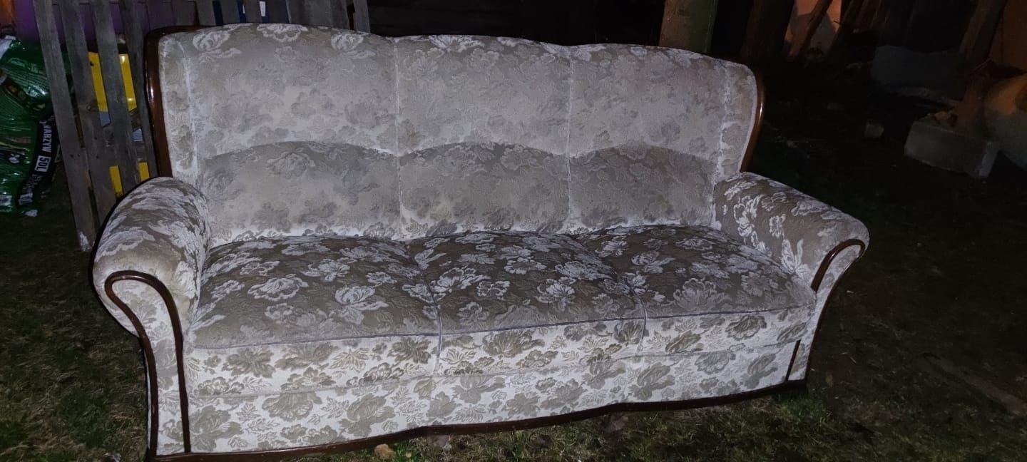 Sofa salonowa PRL