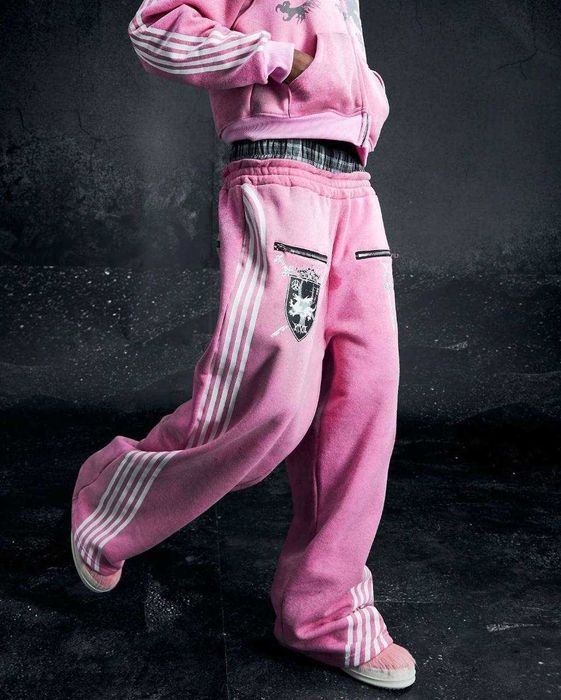 Штани Yori Sport Cozy worldwide opium distressed | S M L