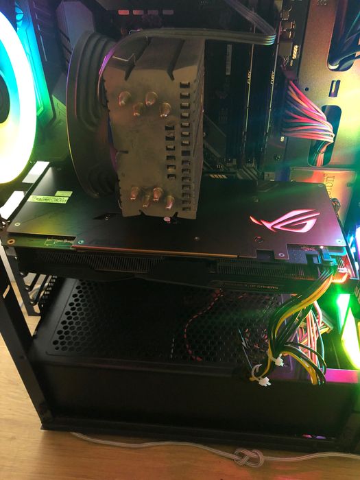 Відеокарта Asus rog strix rtx 2070 8 gb