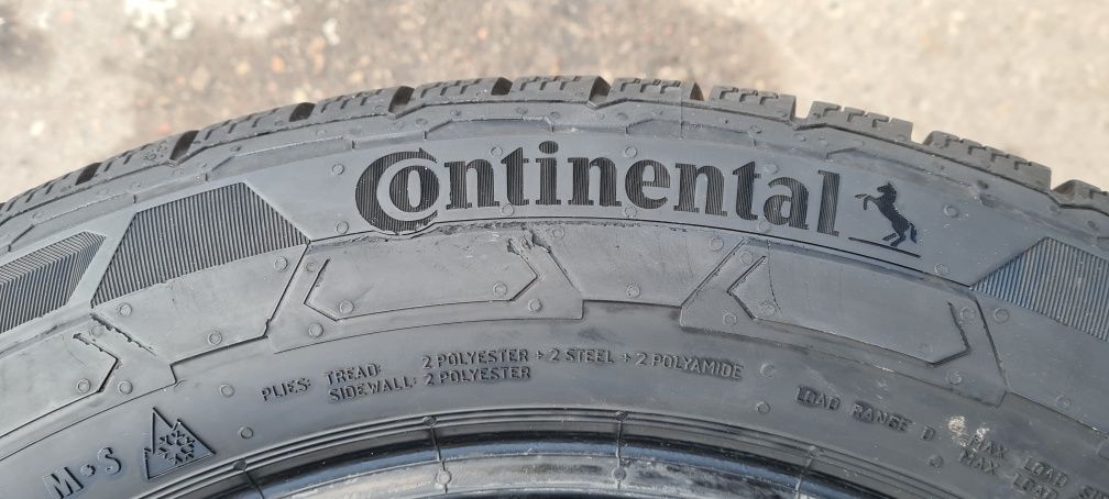 Opony 225/55 R17C 109/107T Continental VanContanct Winter 7mm DOT.3422