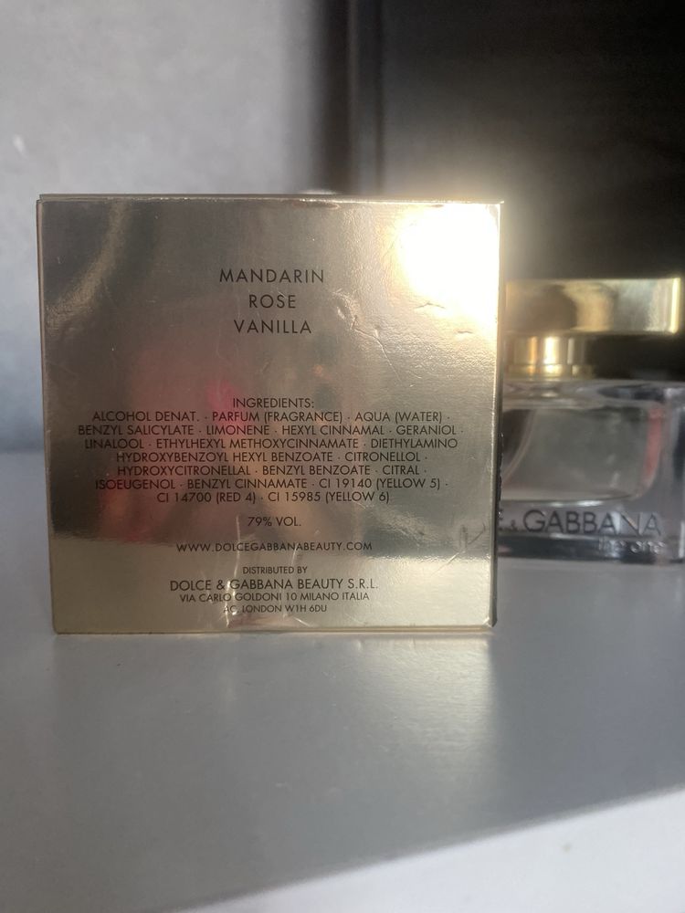 Perfumy damskie Dolce&Gabbana the one 50ml
