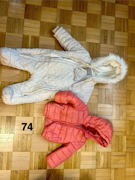 Paczka ubrań dla dziewczynki