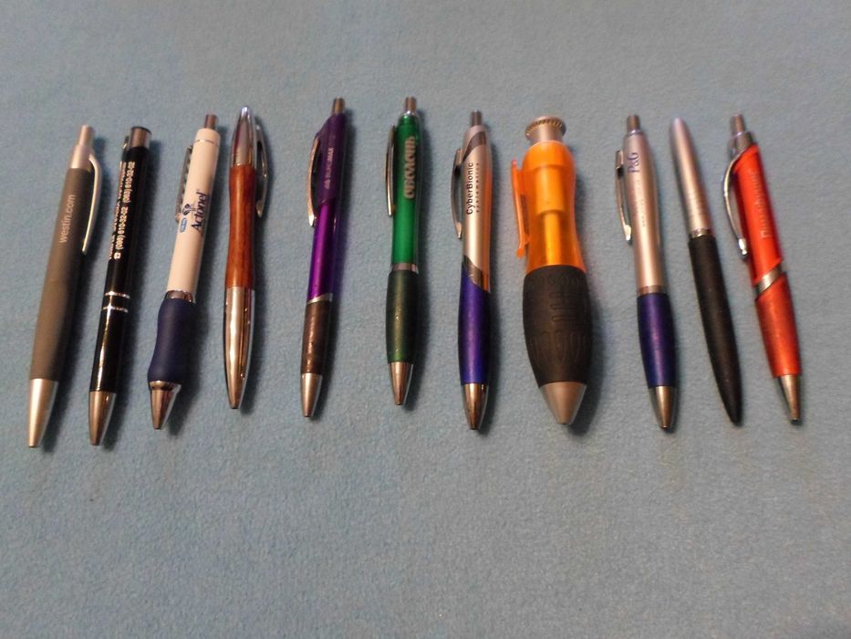 Ручки шариковые автоматические