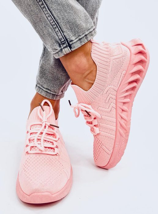 Buty Sportowe Skarpetkowe Neam Pink