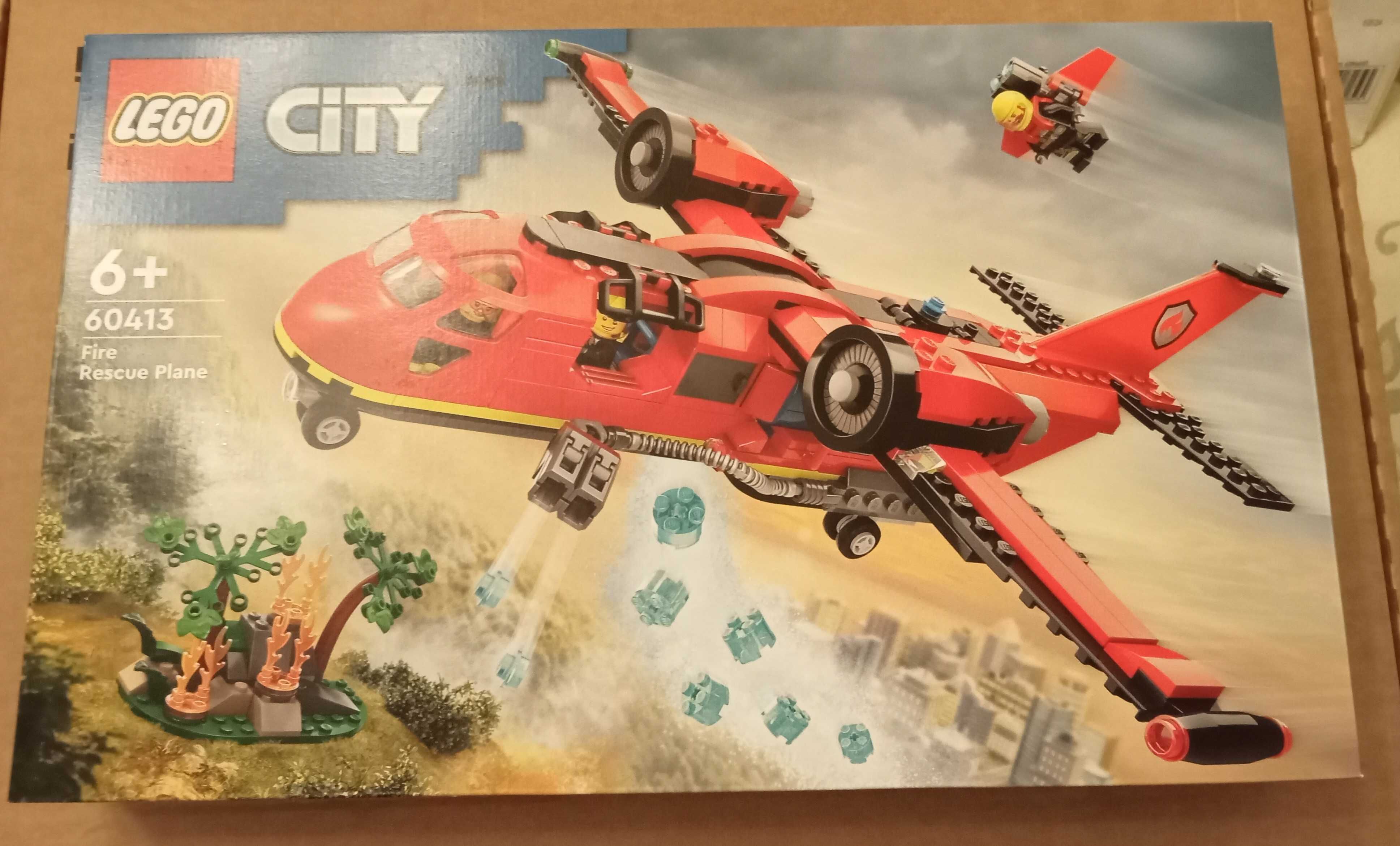 Lego city 60413 Fire Rescue Plane