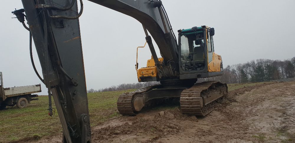 koparka VOLVO EC 290 B NLC 08r ramie koparki banan boom stihl