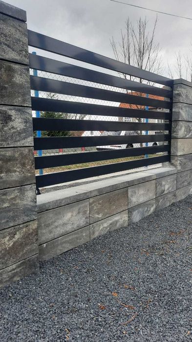 Pustaki ogrodzeniowe, pustak bloczek ogrodzenie Styrobud