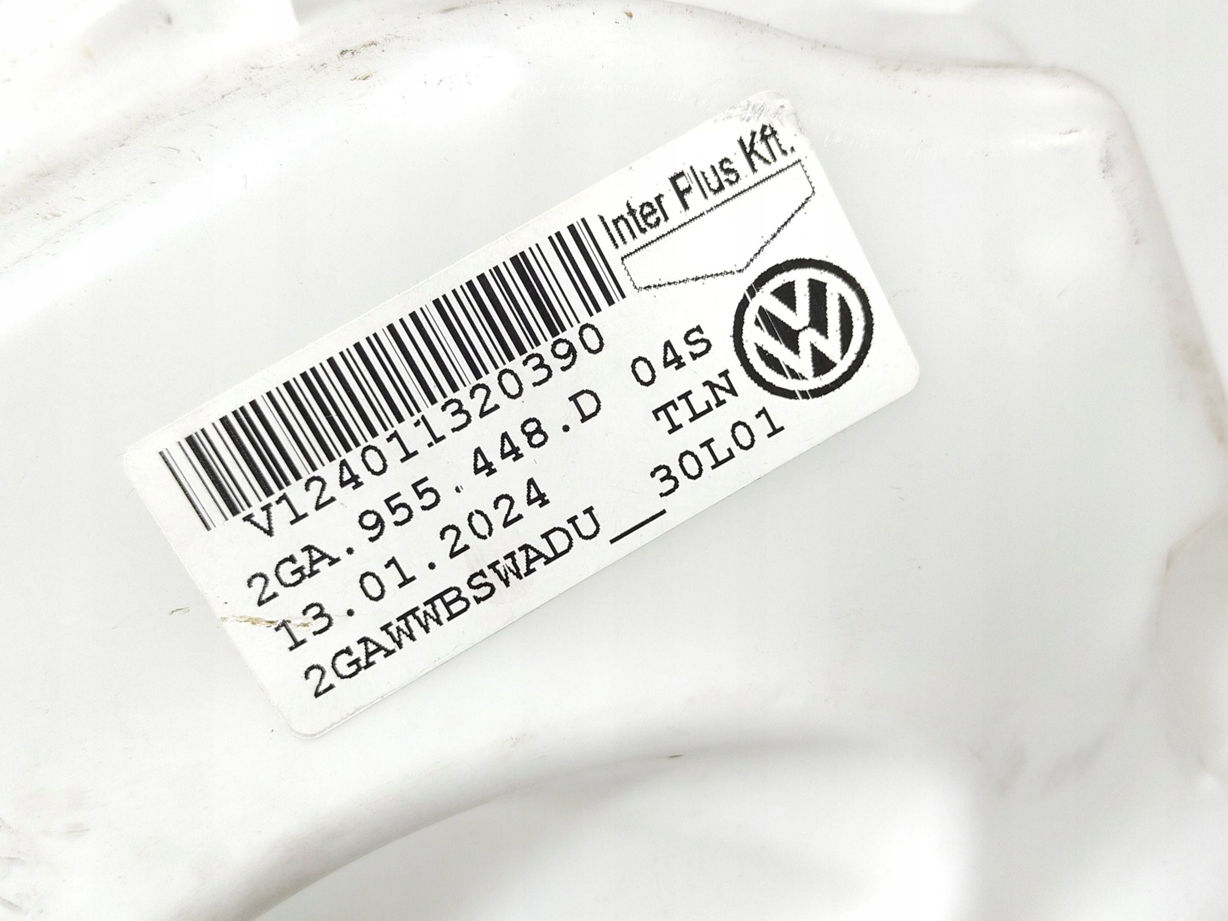 Volkswagen t roc 2GA Zbiornik Spryskiwaczy 2GA955453