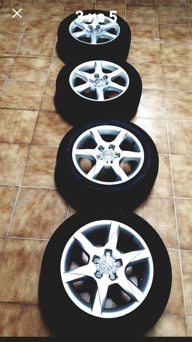 Jantes originais Audi A6 medida 16
