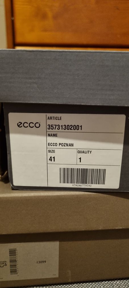 Buty kozaki Ecco r 41 stan b.dobry ocieplane wełenka
