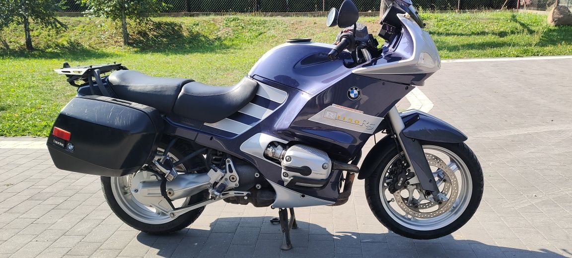 BMW R1150 RS zadbany transport Raty