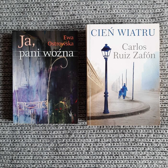 Ja, pani woźna / Cień wiatru (zestaw 2 książek)