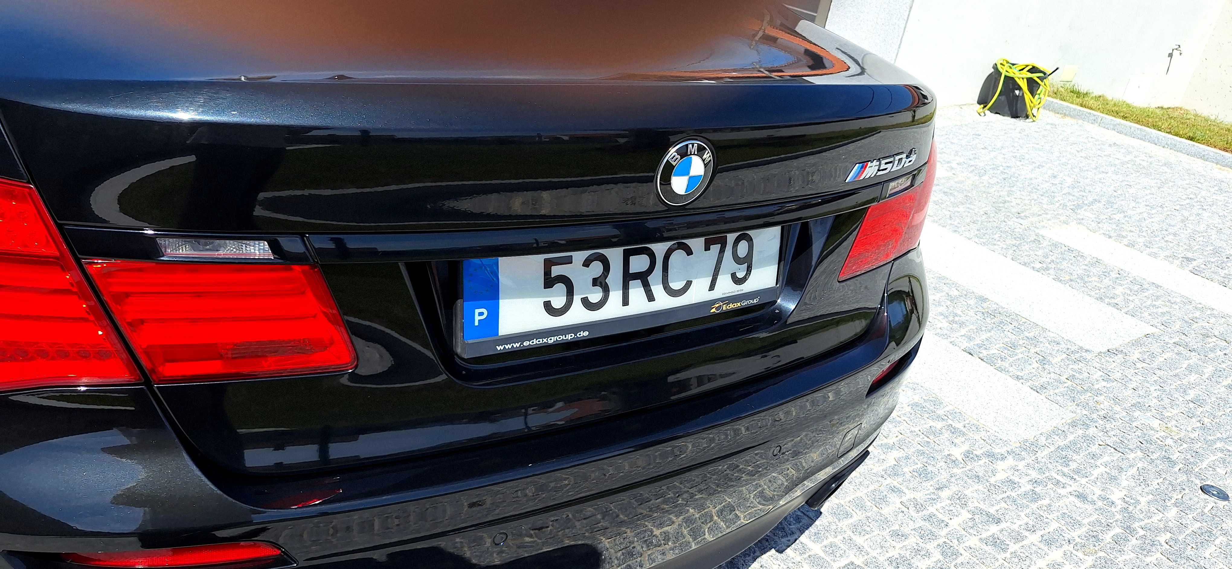 BMW 740d xdrive pack M