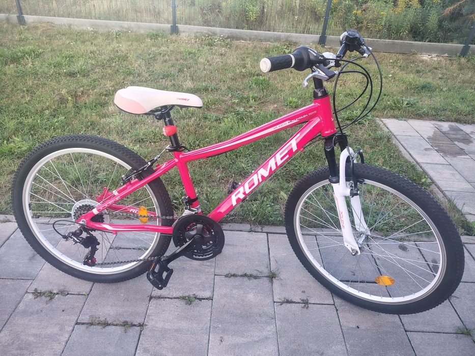 Stan sklepowy  Romet 24" 130-155 cm Kross
